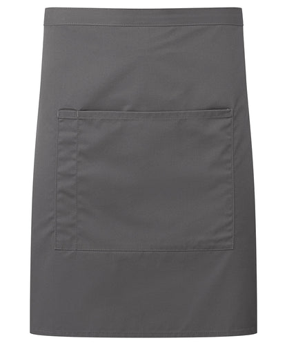 ‘Colours collection’ mid-length pocket apron