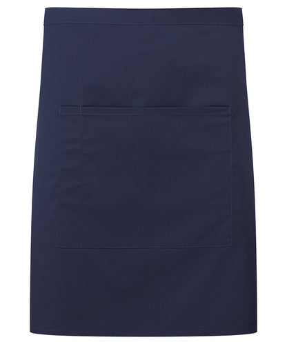 ‘Colours collection’ mid-length pocket apron