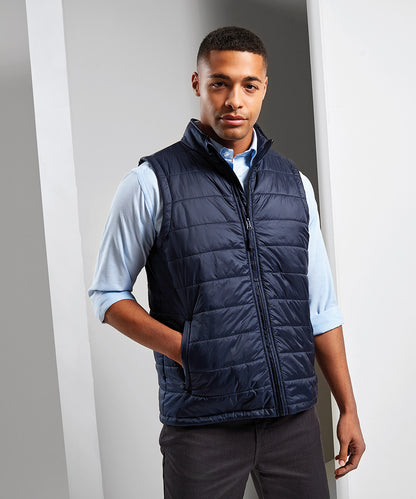 ‘Recyclight’ padded gilet