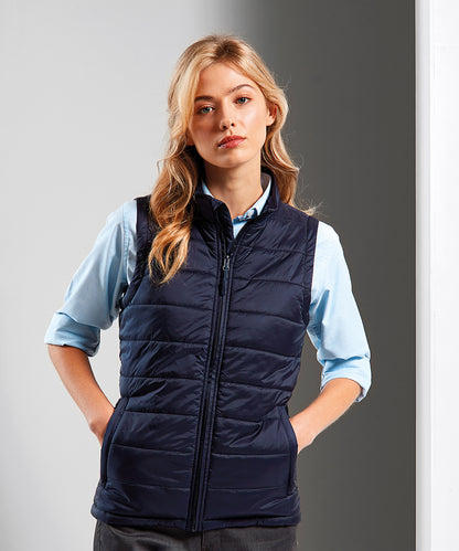 Women’s ‘Recyclight’ padded gilet