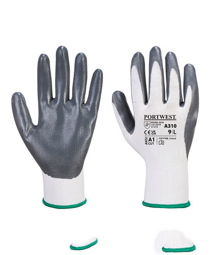 Flexo grip nitrile glove (A310)
