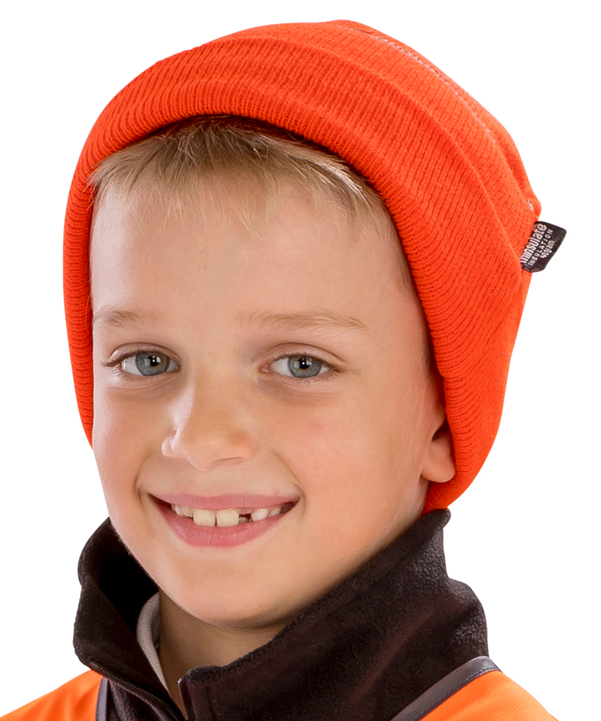 Junior woolly ski hat with Thinsulate™