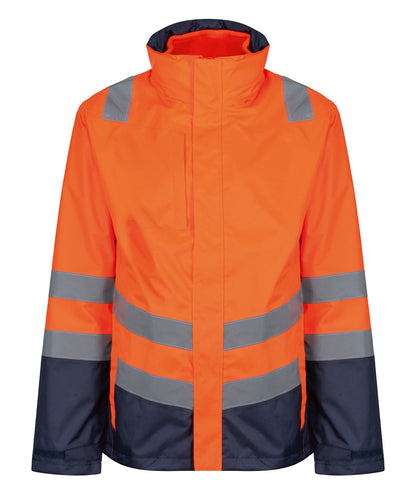 Pro hi-vis 3-in-1 jacket