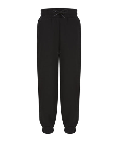 Kids sustainable fashion cuffed joggers