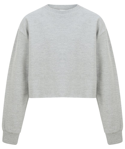 Kids cropped slounge sweat