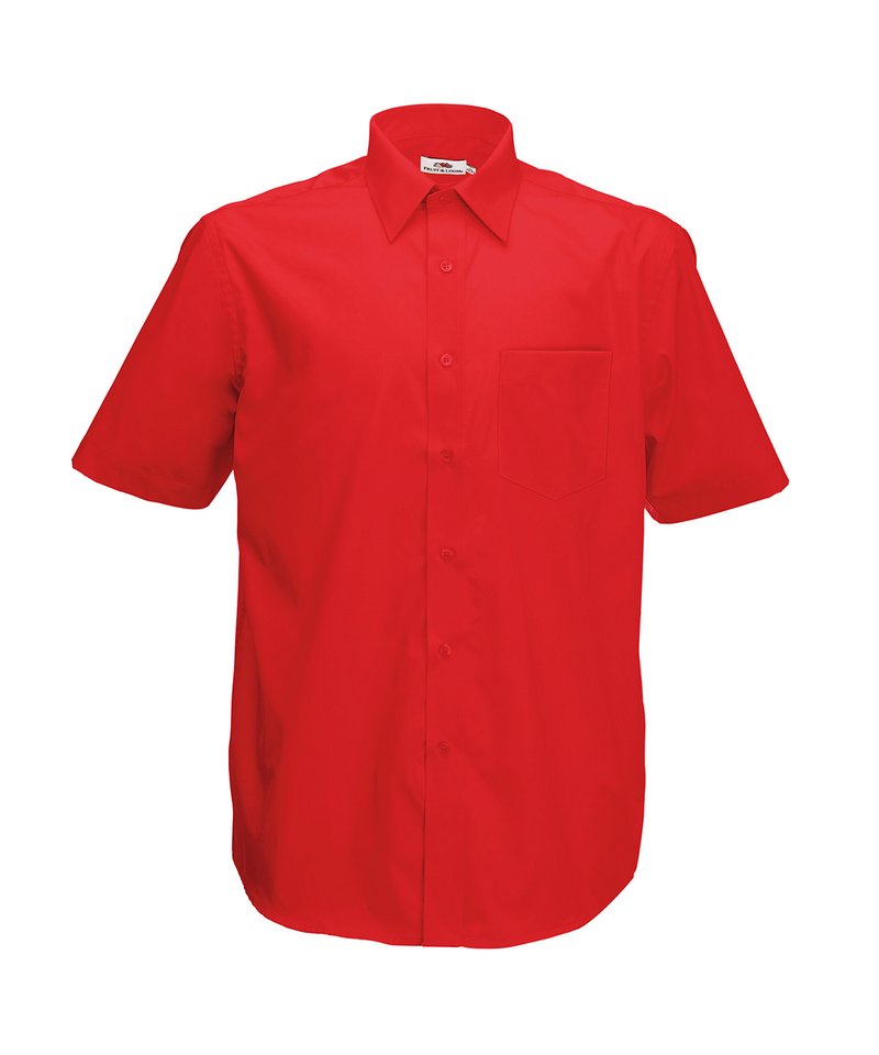 Poplin short sleeve shirt