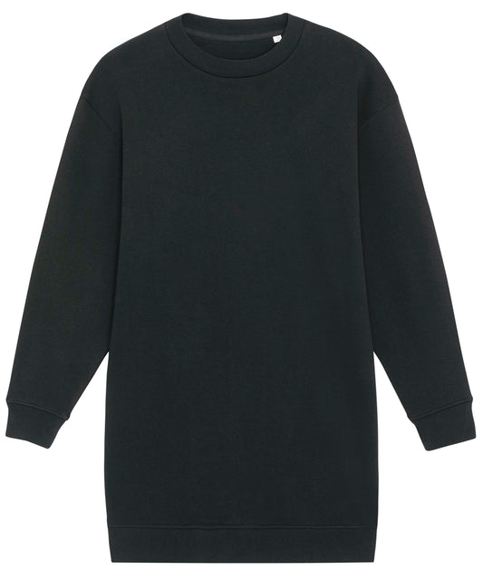 Stella Kicker women's crew neck oversized dress (STDW161)