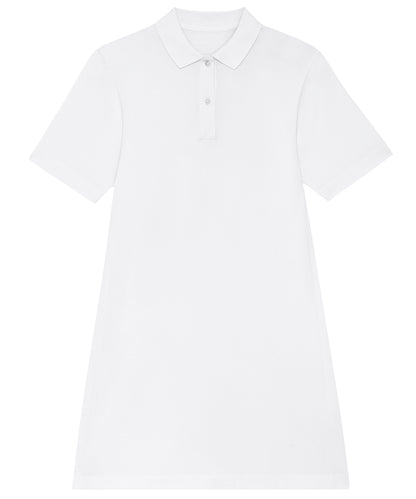 Stella Paiger women's piqué polo dress (STDW162)