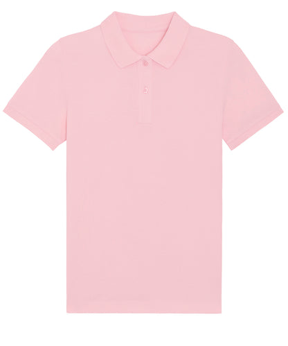 Stella Elliser women's fitted piqué short sleeve polo  (STPW333)