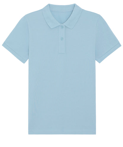 Stella Elliser women's fitted piqué short sleeve polo  (STPW333)