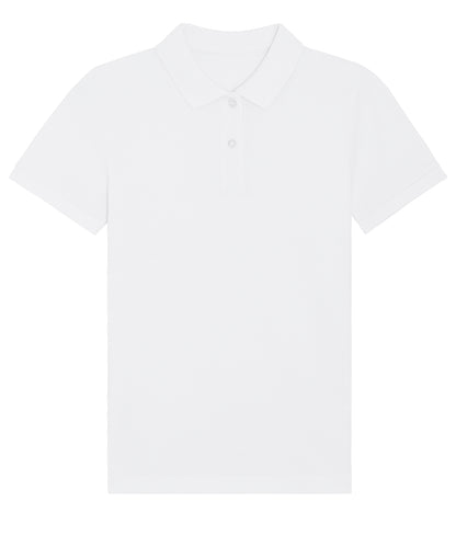 Stella Elliser women's fitted piqué short sleeve polo  (STPW333)