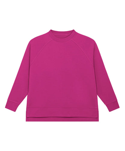 Stella Wilder women's oversized crew neck sweatshirt (STSW872)