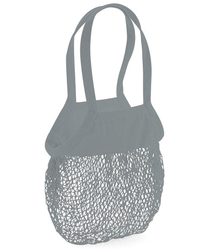 Organic cotton mesh grocery bag