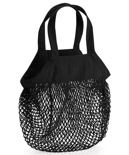Organic cotton mini mesh grocery bag